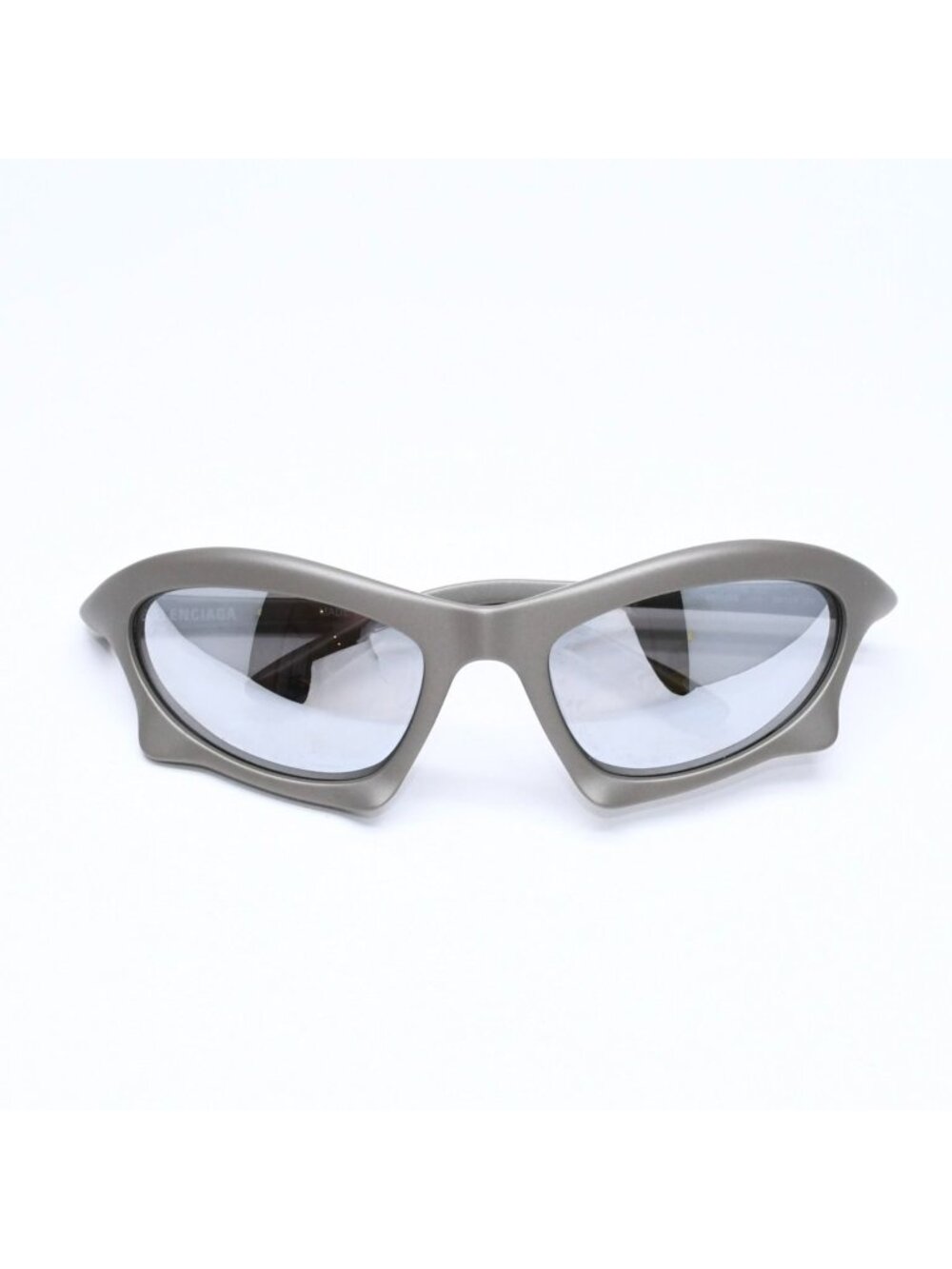 Balenciaga Bat Sunglasses 59 XL Gray Eyewear